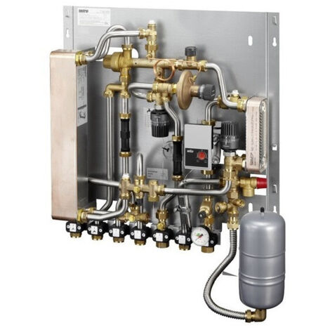 REGUDIS W-HTU DUO, SEPARATION DES CIRC. DE CHAUFF, 17 l/min