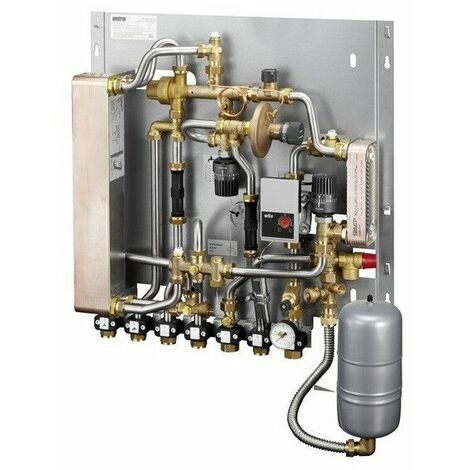REGUDIS W-HTU DUO, SEPARAZIONE DELLA CIRC. RISCALDAMENTO, 17 l/min
