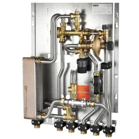 REGUDIS W-HTU, MOD.SANS COMPT.D EAU, EP SOUD.Cu, 15l/min