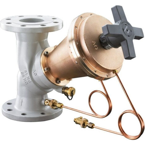 REGUL. DE PRES.DIFF. HYDROMAT DP ,BRIDES,DN150, 400-1800mbar