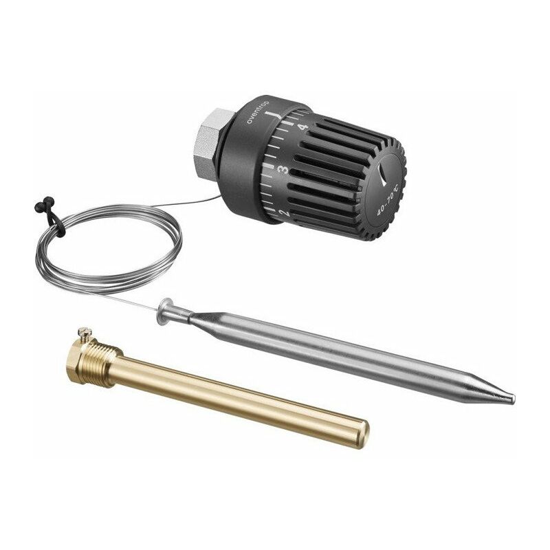 

Oventrop - REGUL. DE TIEMPO. con SONDA DIVER 2m, 70/100 C, M30 x 1,5