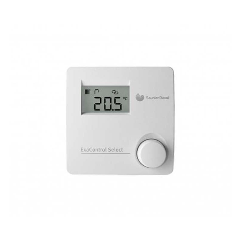 Saunier Duval ExaControl Select SRT50/2 thermostat d'ambiance modulant