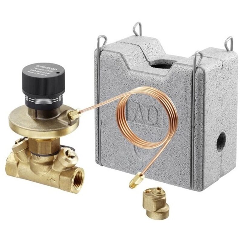 

REGUL. PRES.DIFF. HYCOCON DP, LATÓN, DN25,250-600mbar 1 F