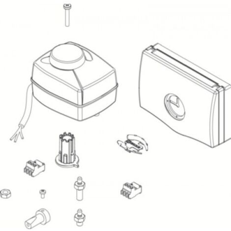 REGUL REG 61 BOSCH THERMOTECHNOLOGIE 7716900638