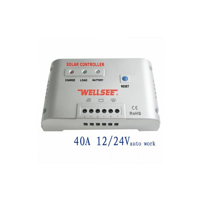 

Regulador 60A 12V/24V WELLSEE