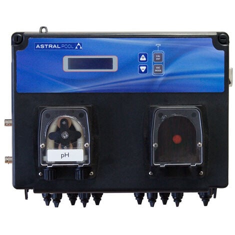 Regulador Automático Control Basic Doble pH-EV 1,5 L/H Plus AstralPool