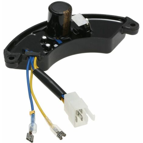 Regulador automático de voltaje (AVR) monofásico para generadores de 7/7,5/8 kW.