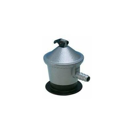 COMGAS regulador gas butano monfa (30 grms./cm2) alcachofa gas, regulador gas butano. presión 29 mbar. caudal 2,5 kg/hora