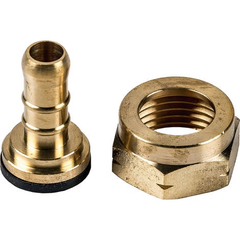 COMGAS Conjunto tuerca 21,8I + Tetilla C/Junta Com-Gas