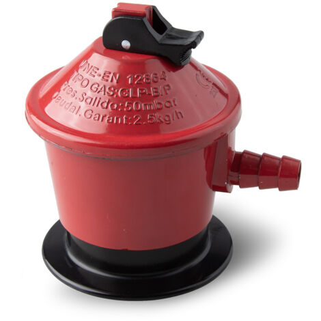 Regulador butano doméstico yregas k-50