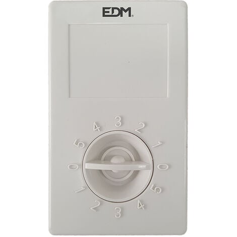 REGULADOR CONTROLADOR PARA VENTILADOR INDUSTRIAL DE TECHO