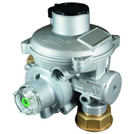 Regulador de baja presión para GLP y gas natural reg.bp s7 para GLP gas natural 10 q.m3/h