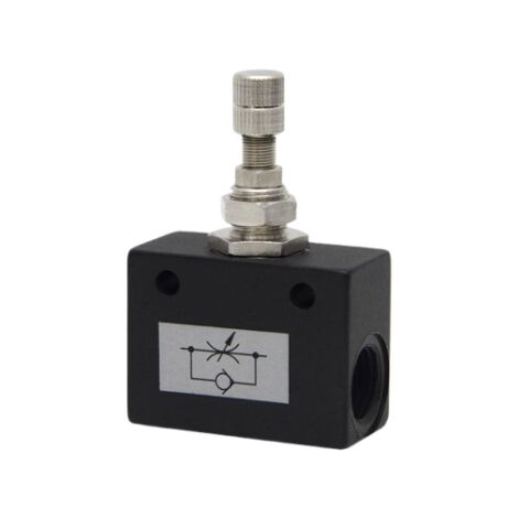 Regulador de Caudal en linea Hembra-Hembra                                                         1/8