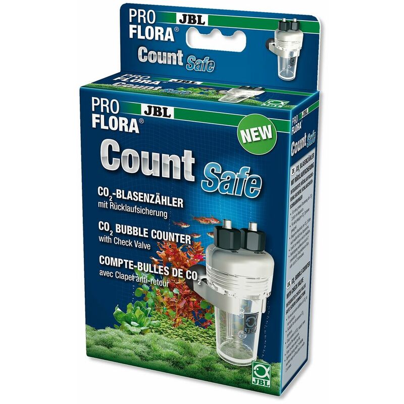 

Regulador de Co2 JBL CO2 CountSafe 2 64496 Estabilizador Acuario Con Ventosas (Reacondicionado B)