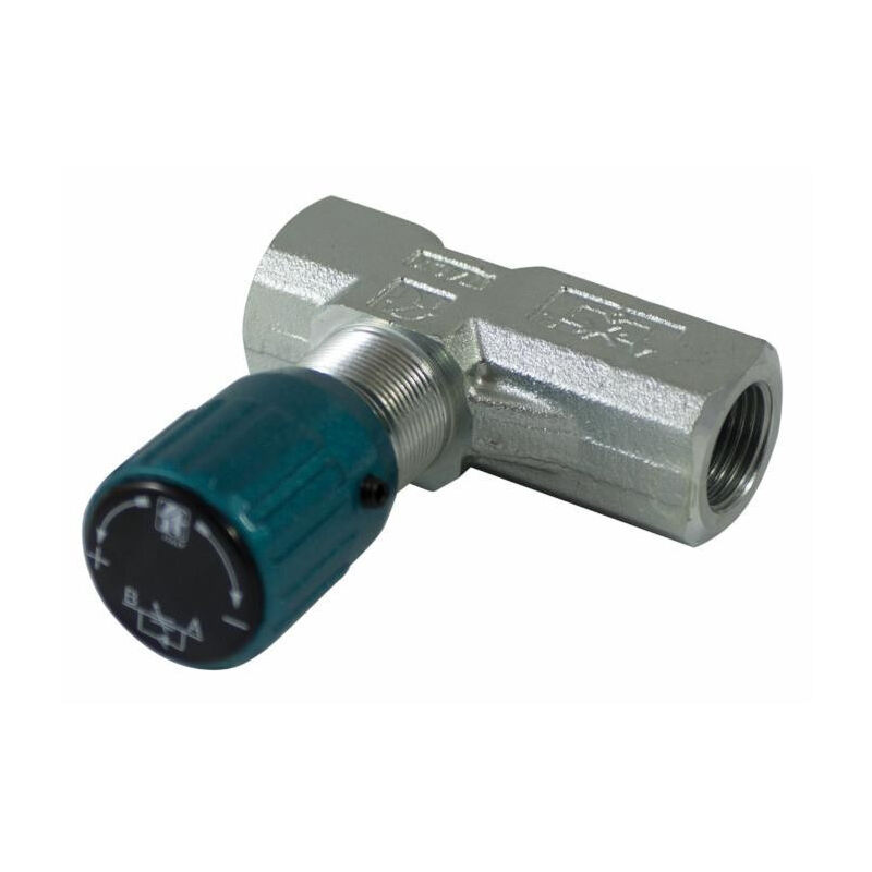 

Regulador de flujo unidireccional 3/8'- 350 bar 30 Litros