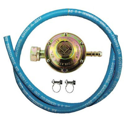 Regulador de gas Tf recto en kit - Z10174