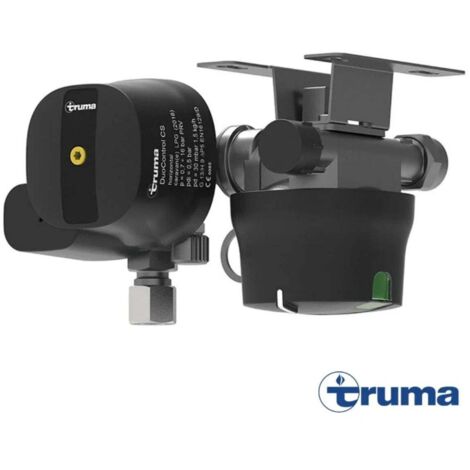 Regulador de gas Truma DuoControl CS Horizontal para dos botellas