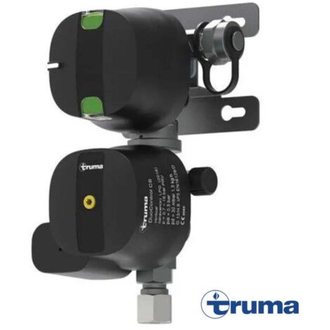 Regulador de gas Truma DuoControl CS Vertical para dos botellas