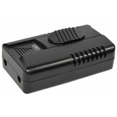 Regulador de intensidad con base deslizante, 150 W, 230 V, negro, compatible con LED [Clase de eficiencia energética A]