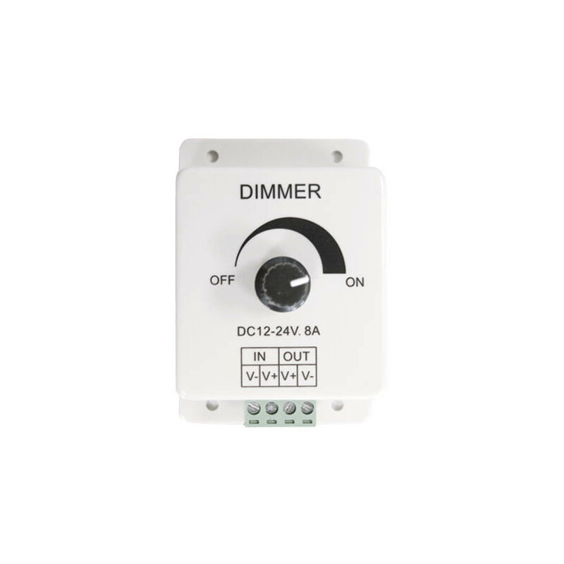 

Regulador de intensidad para tiras de LED 96W