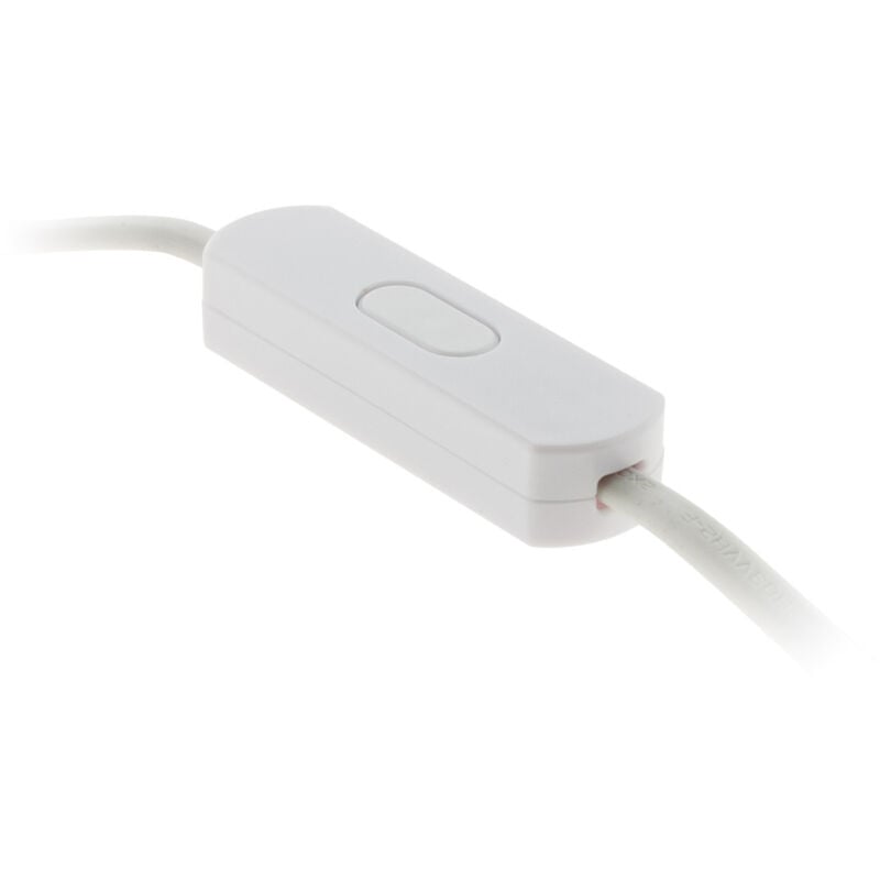 

Regulador de luz universal compatible LED 1-25W precableado Blanco - Elexity
