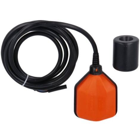 Regulador de nivel de flotación Lovato cable de PVC 10mt LVFSP1W10