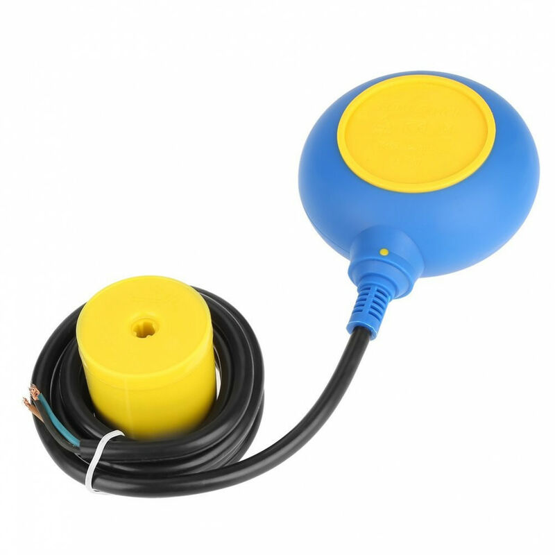 

Regulador de nivel de flotador modelo redondo - longitud del cable 3 ml