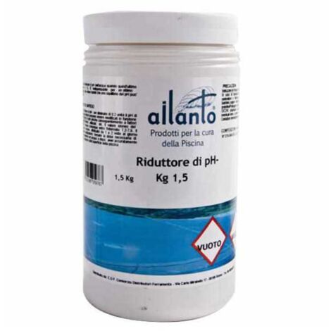 Regulador de pH con ácido de 1,5 kg Aila 05976