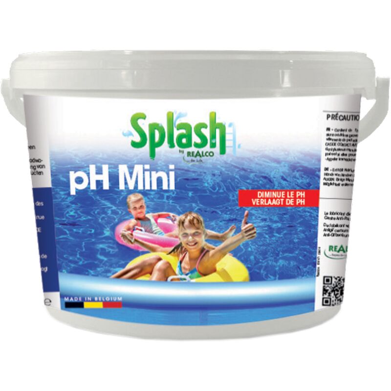 

Regulador de pH de mini Realco - 2,5kg