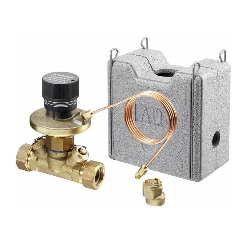 

REGULADOR DE PRENSA DIFF. HYCOCON LATON M con TUERCAS DN40