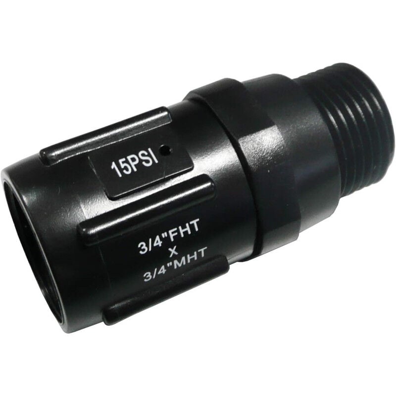 

Regulador de presión 3/4". Presión salida 1 bar-15psi