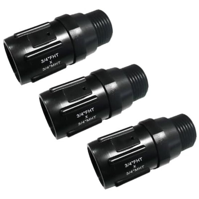 

Suinga - Pack 3 x Regulador de presión agua 3/4'. Presión salida 2 bar-30psi