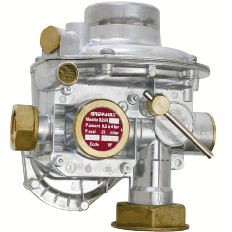Regulador de presión de gas F 20X27JSC/F 10/32 B25R/T 21MB