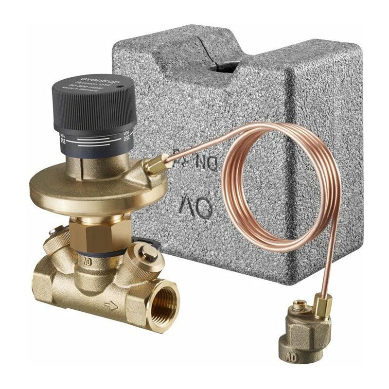 

Regulador De Presion Dif. Hycocon Latón Ff Dn20