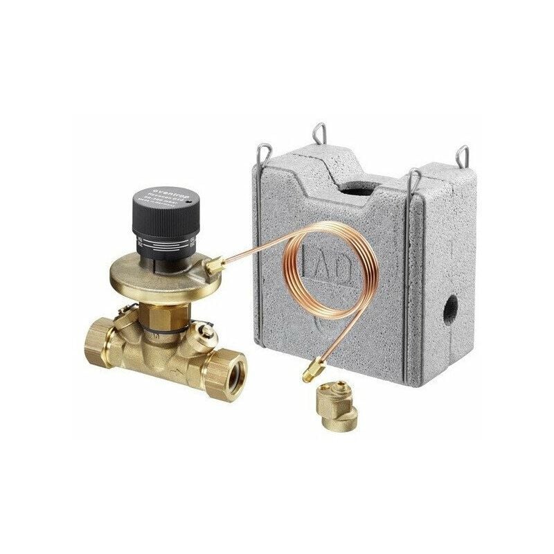 

Regulador de presión HYCOCON BRASS M con TUERCAS DN15