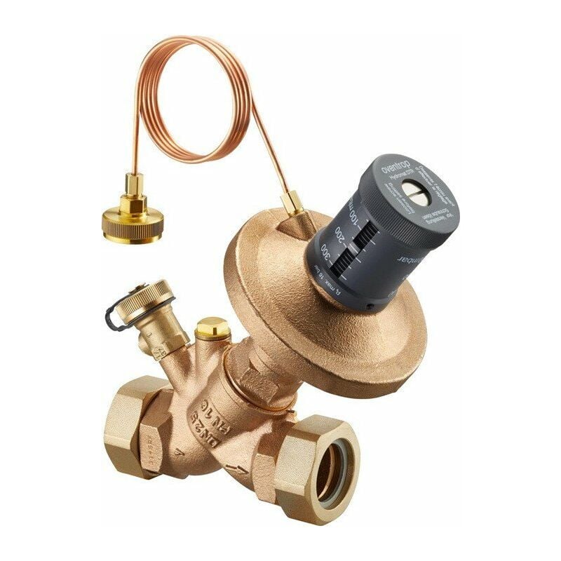 

Regulador de presión HYDROMAT DP PN16 DN15 1/2 M con TUERCA