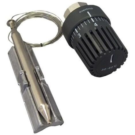 REGULADOR DE TEMPERATURA 40/70 ° C, SONDA APLICADA 2m.