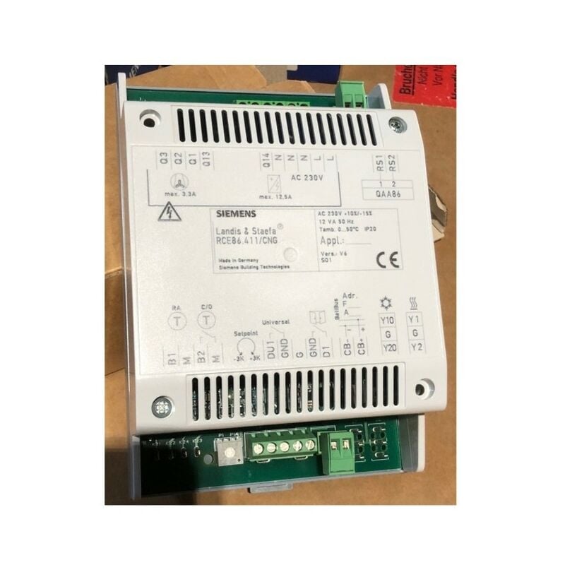 

regulador de temperatura ambiente Siemens RCE86.411 / CNG