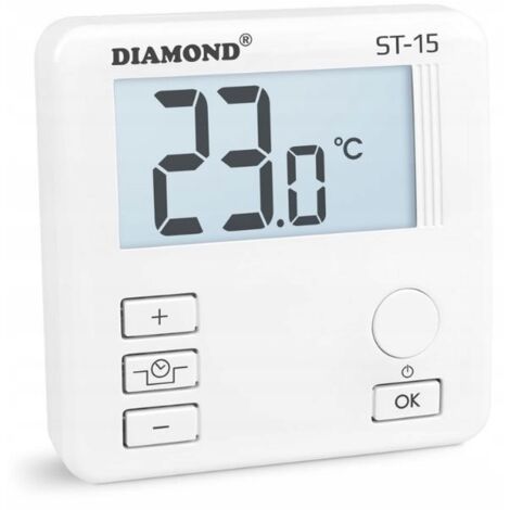 REGULADOR DE TEMPERATURA DIARIO CON CABLE ST-15 (3003)