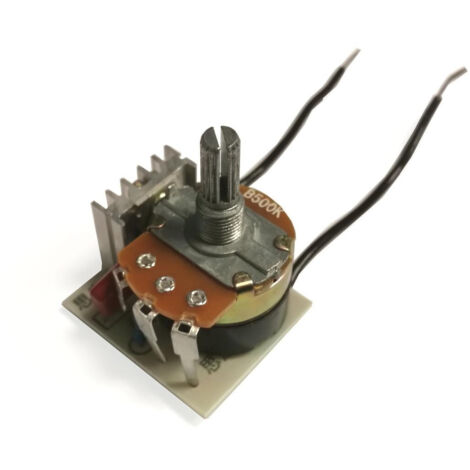REGULADOR DE VOLTAJE 230V DIMMER 500W
