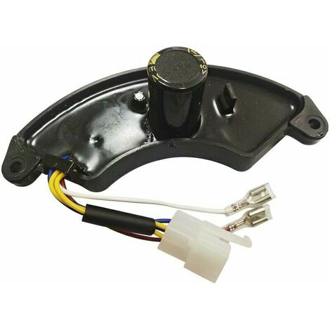 Regulador de voltaje automático Avr para generador de gasolina monofásico de 5kw 6.5kw