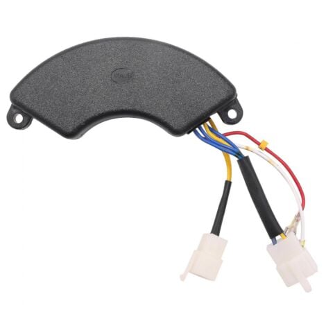 LINGHHANG Regulador de voltaje AVR para generador de gasolina, generador diésel de 5 a 6,5 kW, regulador de voltaje de salida monofásico de 220 V