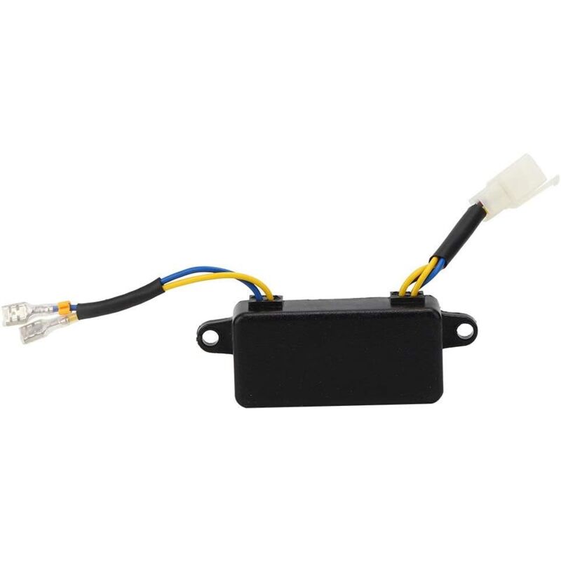 Regulador de voltaje para generador de gasolina, 250 V, 220 UF, para generador monofásico de gasolina de 2 a 3 kW, color negro