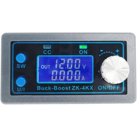 Regulador de Voltaje Regulable CC Programable DC-DC Panel de Cargador Solar de Corriente Constante de Voltaje Constante