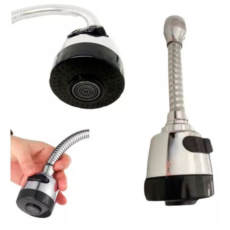 REGULADOR DIFUSOR MANGUERA GRIFO EXTENSIBLE