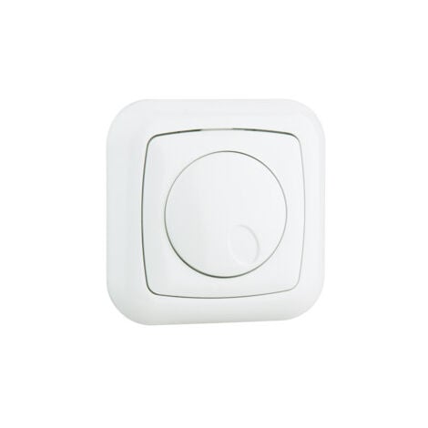 Regulador empotrable.20 - 300 W de Electro Dh 36.530/REG, color blanco, 8430552107148