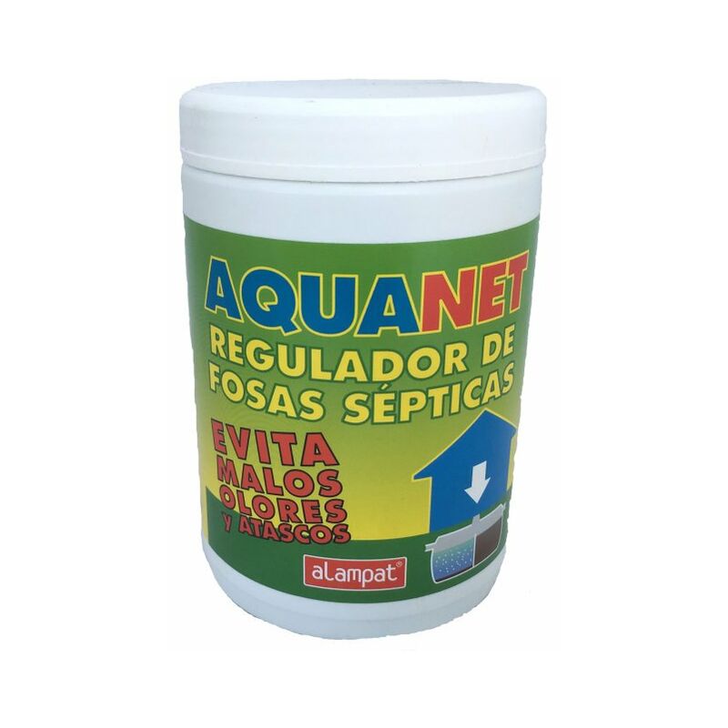 

Regulador De Fosas Septicas Aquanet 800 Gr