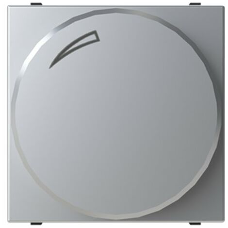 Regulador giratorio/pulsacion para LED Niessen N2260.3 PL serie Zenit color Plata