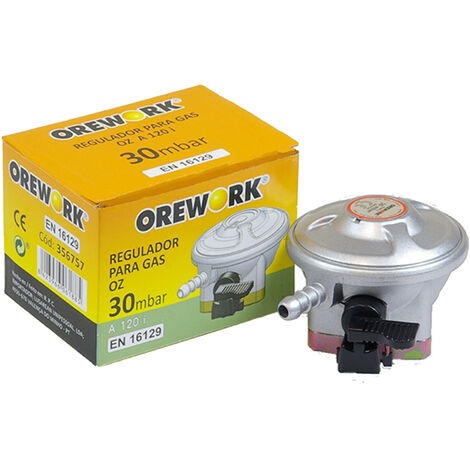 Regulador GLP para gas OZ, A 120 i - 30 mbar