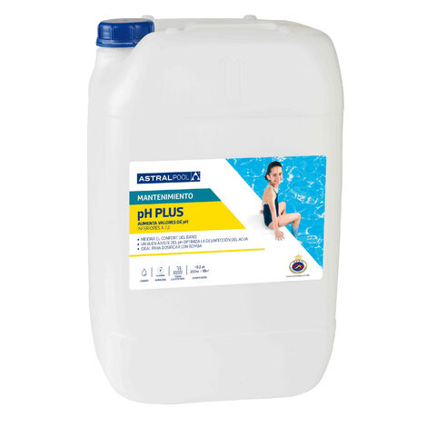 Regulador Incrementador PH-PLUS Líquido (Bote 25L) - ASTRALPOOL